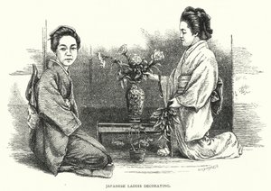 Japanse Dames Decoreren