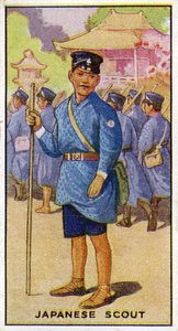 Japanse Scout, 1923 door English School