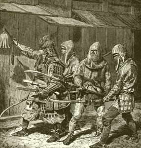 Japanse krijgers