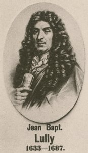 Jean Baptiste Lully door English School