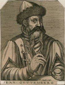Jean Guttemberg door English School