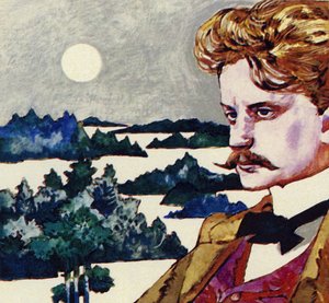 Jean Sibelius werd geboren in Tavastehus, Finland, in 1865