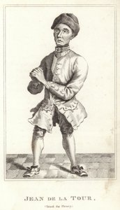 Jean de la Tour, berecht voor piraterij door English School