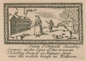 Jeane Tempell Chimbley Swepers; schoorsteenveger