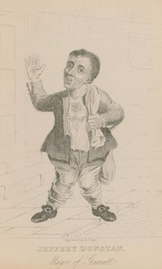 Jeffery Dunstan, Burgemeester van Garratt