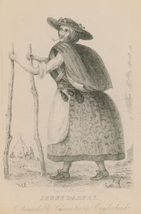 Jenny Darney, een opmerkelijk karakter in Cumberland