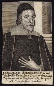 Jeremiah Burroughs door English School