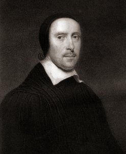 Jeremy Taylor (c.1613-67) uit Gallery of Portraits, gepubliceerd in 1833 door English School