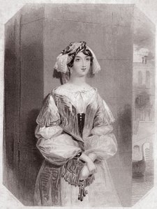 Jessica, dochter van Shylock (De Koopman van Venetië) uit Shakespeare Women