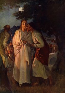 Jezus en Judas