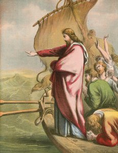 Jezus Kalmeert de Wateren