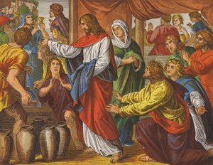 Jezus Christus en de bruiloft te Kana