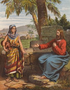 Jezus Christus en de vrouw van Samaria