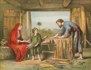 Jezus thuis
