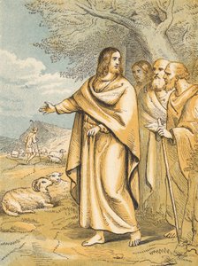 Jezus de Goede Herder door English School