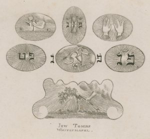 Joodse graven, Whitechapel