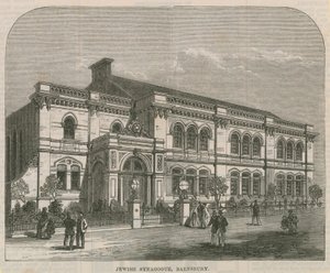 Joodse Synagoge, Barnsbury door English School