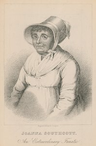 Joanna Southcott, een buitengewone fanaticus door English School