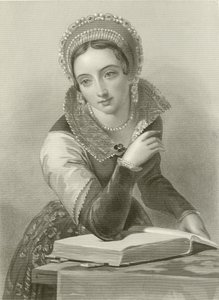 Joanna van Navarra, koningin van koning Hendrik IV door English School