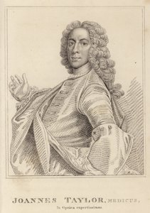 Joannes Taylor, medicus, expert in optica