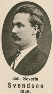 Johan Severin Svendsen door English School