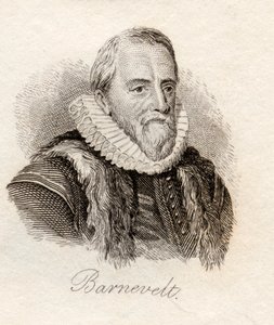 Johan van Oldenbarnevelt, uit 