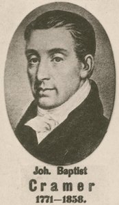 Johann Baptist Cramer door English School