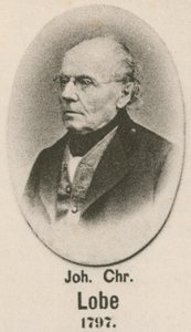 Johann Christian Lobe door English School