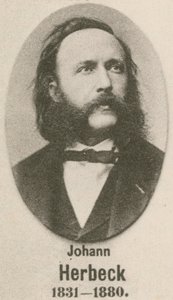 Johann Herbeck door English School