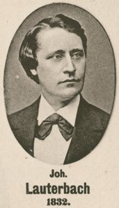 Johann Lauterbach door English School