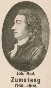Johann Rudolf Zumsteeg door English School