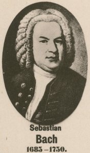 Johann Sebastian Bach (gravure)