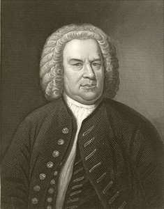 Johann Sebastian Bach door English School