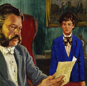 Johann Strauss de jongere werd geboren toen zijn vader streed om erkenning door English School