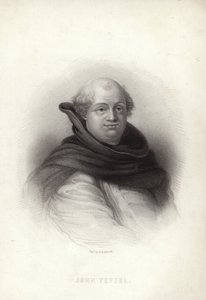 Johann Tetzel door English School