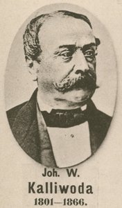 Johann Wenzel Kalliwoda door English School
