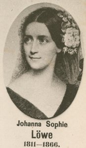 Johanna Sophie Löwe door English School