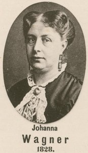 Johanna Wagner door English School