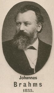 Johannes Brahms door English School