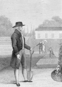 John Abercrombie, 1839 (gravure) door English School