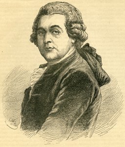 John Adams (1735-1826) door English School