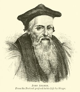 John Aylmer door English School