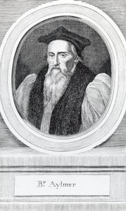 John Aylmer, Lord Bisschop van Londen (1521-94)