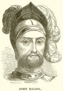 John Baliol door English School