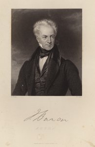 John Baron, Engelse arts door English School