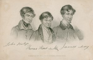 John Bishop, Thomas Head (alias Williams), James May door English School