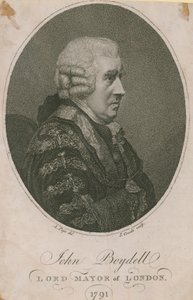 John Boydell, burgemeester van Londen 1785 door English School