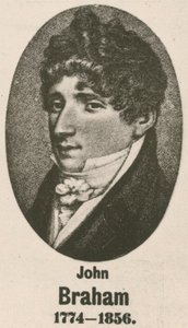 John Braham door English School