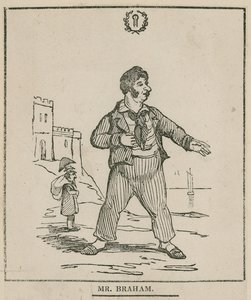 John Braham, zanger door English School