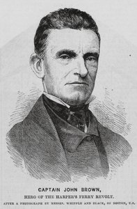 John Brown, Amerikaanse abolitionist door English School